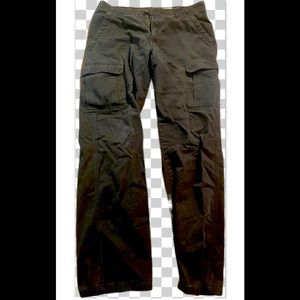 Wrangler relaxed fit cargo work pants